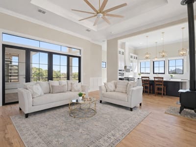 Kitchen at 2415 Comal Springs - 5 bed 3 bath home