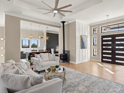 Primary bedroom at 2415 Comal Springs - 5 bed 3 bath home