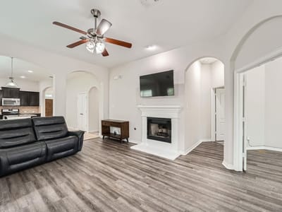 Kitchen at 2416 Lynx Ct - 3 bed 2 bath home