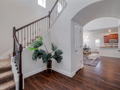 Living area at 2417 Spanish Camp CV - 3 bed 2 bath home