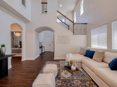 Primary bedroom at 2417 Spanish Camp CV - 3 bed 2 bath home