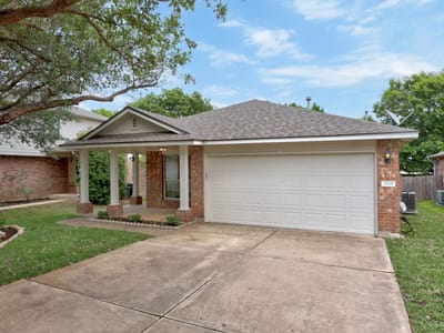 Primary bedroom at 2418 Socorro BND - 3 bed 2 bath home