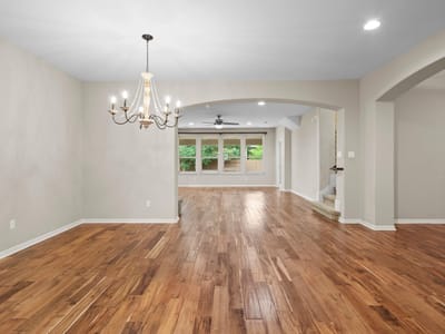 Primary bedroom at 2419  Sweetwater Ln - 4 bed 2 bath home