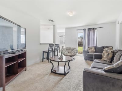 Primary bedroom at 242 Challenger - 3 bed 2 bath home