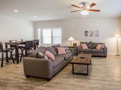 Primary bedroom at 242 Mossycup DR - 2 bed 2 bath home