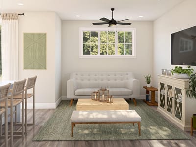 Kitchen at 2420 Drew Lane Unit #5 - 2 bed 2 bath home