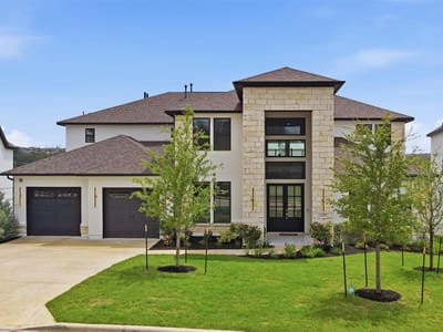 Living area at 2420 Novara TRL - 5 bed 5 bath home