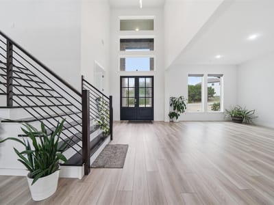 Primary bedroom at 2420 Novara TRL - 5 bed 5 bath home