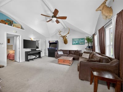Primary bedroom at 24203 Fulkes Rd - 1 bed 1 bath home