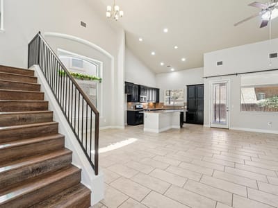 Living area at 2421 Bowen St - 5 bed 4 bath home