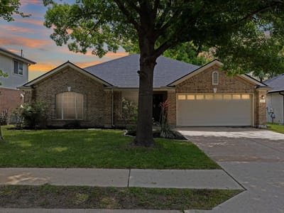 Primary bedroom at 2422 Agarita TRL - 4 bed 2 bath home