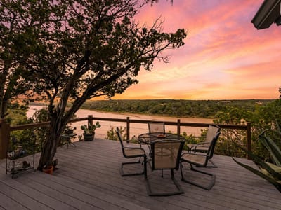 Living area at 24221 Pedernales Cliff TRL Unit #2 - 1 bed 1 bath home