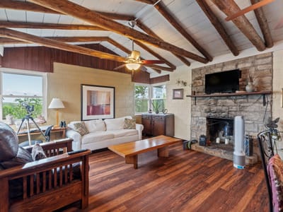 Primary bedroom at 24221 Pedernales Cliff TRL Unit #2 - 1 bed 1 bath home