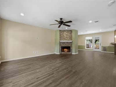 Primary bedroom at 2424 Roundabout LN - 4 bed 2 bath home