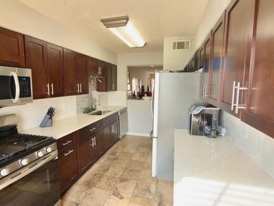 Kitchen at 2425 Ashdale DR Unit #41 - 2 bed 2 bath home