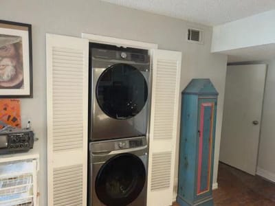 Primary bedroom at 2425 Ashdale DR Unit #41 - 2 bed 2 bath home