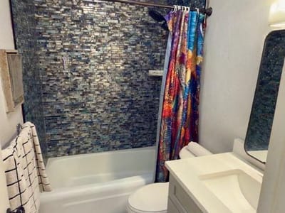 Bathroom at 2425 Ashdale DR Unit #41 - 2 bed 2 bath home