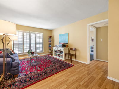 Primary bedroom at 2425 Ashdale DR Unit #47 - 2 bed 2 bath home