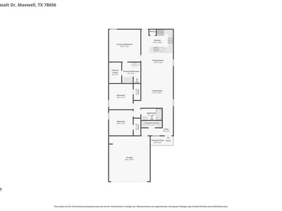 Living area at 243 Basalt DR - 3 bed 2 bath home