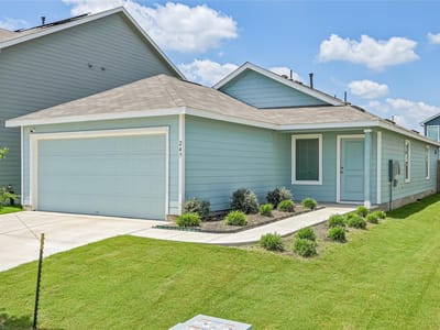 Primary bedroom at 243 Basalt DR - 3 bed 2 bath home