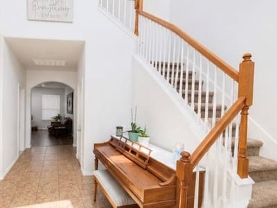 Primary bedroom at 243 Druse LN - 4 bed 2 bath home