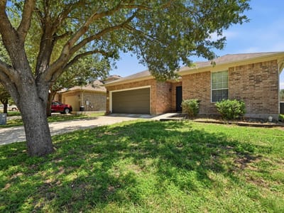 Living area at 243 Marquitos DR - 3 bed 2 bath home