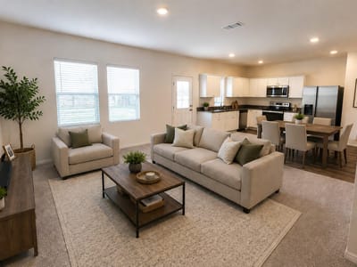 Living area at 243 Waterbuck LOOP - 3 bed 2 bath home