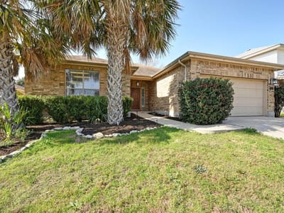 Living area at 2434 Duval Dr - 3 bed 2 bath home