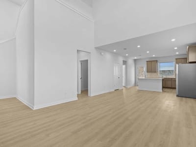 Primary bedroom at 244 Bloomington LOOP - 4 bed 2 bath home