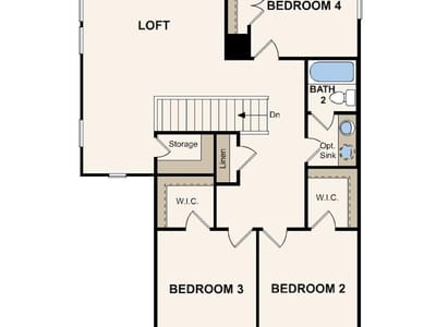 Property photo 4 at 244 Firefox WAY - 4 bed 2 bath home