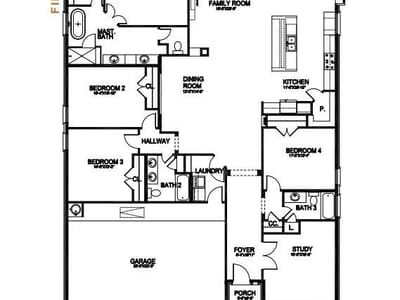 Photo 2 of 2 at 244 Shining Spark TRL - 4 bed 3 bath home