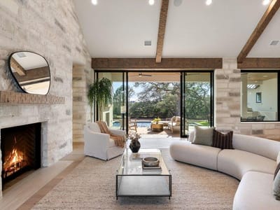 Living area at 244 Zonetail CV - 5 bed 4 bath home