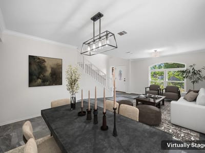 Living area at 2440 Madeline Loop - 4 bed 2 bath home