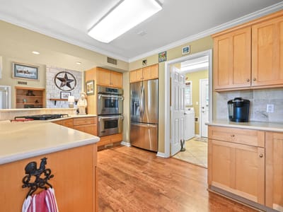 Kitchen at 24415 Singleton Bend RD - 4 bed 3 bath home