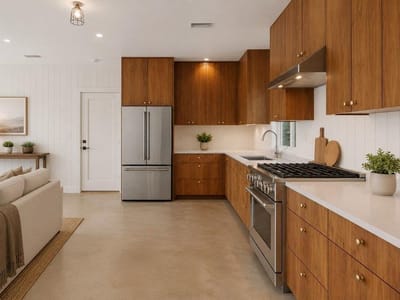 Primary bedroom at 24423 Pedernales DR - 2 bed 2 bath home
