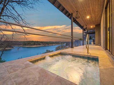 Living area at 24423 Pedernales Dr - 3 bed 2 bath home