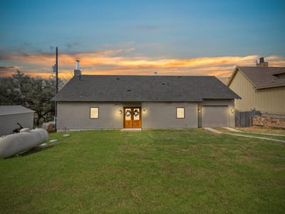 Primary bedroom at 24423 Pedernales Dr - 3 bed 2 bath home