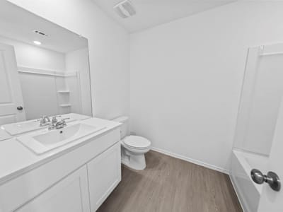 Primary bedroom at 245 Ammolite Ln - 4 bed 2 bath home