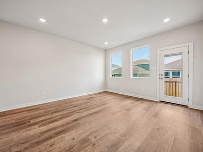 Primary bedroom at 245 Firefox WAY - 1 bed 2 bath home