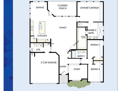Property photo 2 at 245 Flowering Senna DR - 3 bed 2 bath home