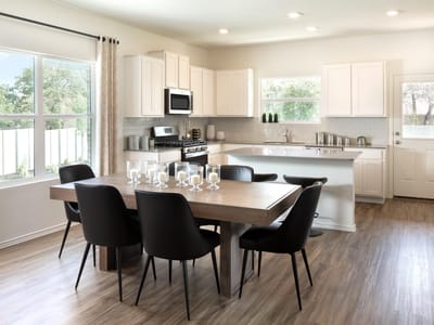 Living area at 245  Keefer - 4 bed 2 bath home