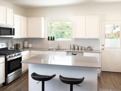 Primary bedroom at 245  Keefer - 4 bed 2 bath home
