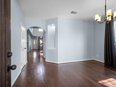 Primary bedroom at 245 Razzmatazz TRL - 4 bed 3 bath home