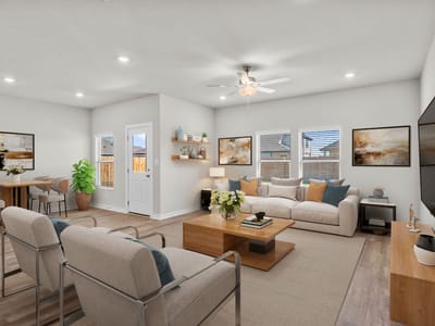 Primary bedroom at 245 Red Tail Hawk Ln - 4 bed 3 bath home