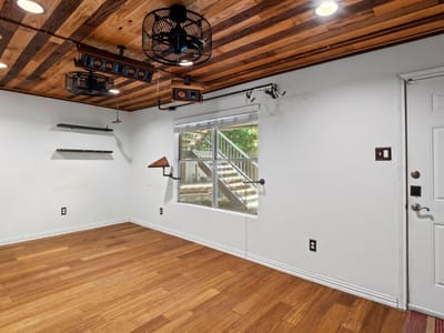 Primary bedroom at 2450 Ashdale Dr Unit #D-106 - 1 bed 1 bath home