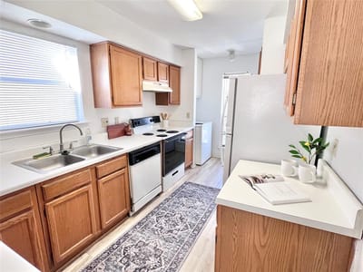 Bathroom at 2450 Wickersham Ln Unit #106 - 2 bed 2 bath home