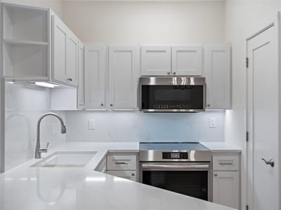 Bathroom at 2450 Wickersham Ln Unit #1307 - 1 bed 1 bath home