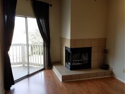 Primary bedroom at 2450 WICKERSHAM Ln Unit #1317 - 1 bed 1 bath home