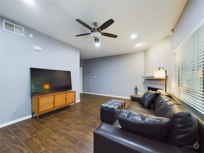 Primary bedroom at 2450  Wickersham Ln  #501 - 2 bed 1 bath home