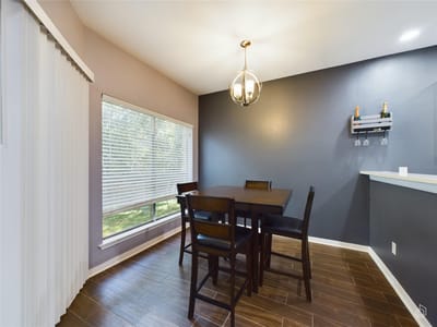 Bathroom at 2450  Wickersham Ln  #501 - 2 bed 1 bath home